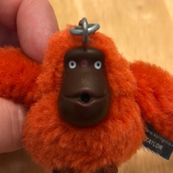 Kipling monkey keychain Taylor - Picture 2 of 3